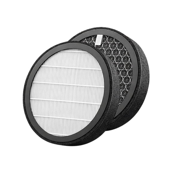 Nispira Replacement Filter for TDBYWAE MB-032 Air Purifier, 3-Stage HEPA Carbon Filter, 2 Pack