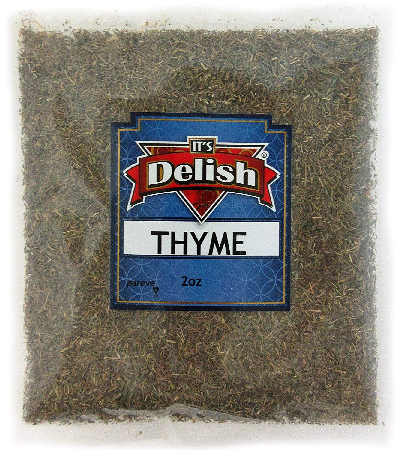 Thyme Leaves All Natural by Its Delish, 2 Oz Bag