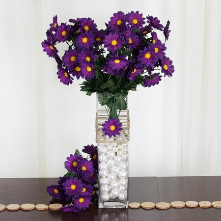 - BalsaCircle 88 Silk Gerbera Daisy Flowers - DIY Daisies Home Wedding Party Artificial Bouquets Arrangements Centerpieces