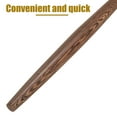 thumbnail image 3 of Hemoton Wooden French Rolling Pin Dough Roller Stick Ideal For Pasta Cookies Pie Pizza Dough Making Ideal For Home Kitchen Baking, 3 of 8