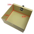 thumbnail image 3 of Parts Cabinet Tool Storage Cabinet Nut and Bolt Organizer Workshop Combined Cabinet 60 Plastic Drawers & 2 Metal Drawers for Garage Office Warehouse, 3 of 10