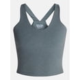 thumbnail image 6 of Athletic Works Women's ButterCore Bra Tank Top, Sizes XS-XXXL, 6 of 6