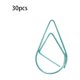 thumbnail image 5 of Clip de papel Cateissary 30 uds Cielo azul forma de gota de agua, 5 of 6