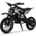 thumbnail image 6 of MotoTec DB-01 50cc 2-Stroke Kids Gas Dirt Bike Black, 6 of 6