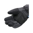 thumbnail image 4 of EPYA Kids Boys Thinsulate and Waterproof Ski Glove, Black with Dark Line, L, 4 of 4