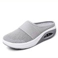 thumbnail image 1 of Zapatos de mujer, zapatos informales con aumento de cojín, zapatillas de plataforma antideslizantes para mujer, zapatillas para caminar al aire libre de malla transpirable para mujer Tan Jianjun unisex, 1 of 2