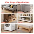 thumbnail image 5 of Furniture Movers, Furniture Moving Dolly Sliders & Lifter Tool Set with 5 Universal Wheels, 4.7 in x 4.7 in, 5 of 7