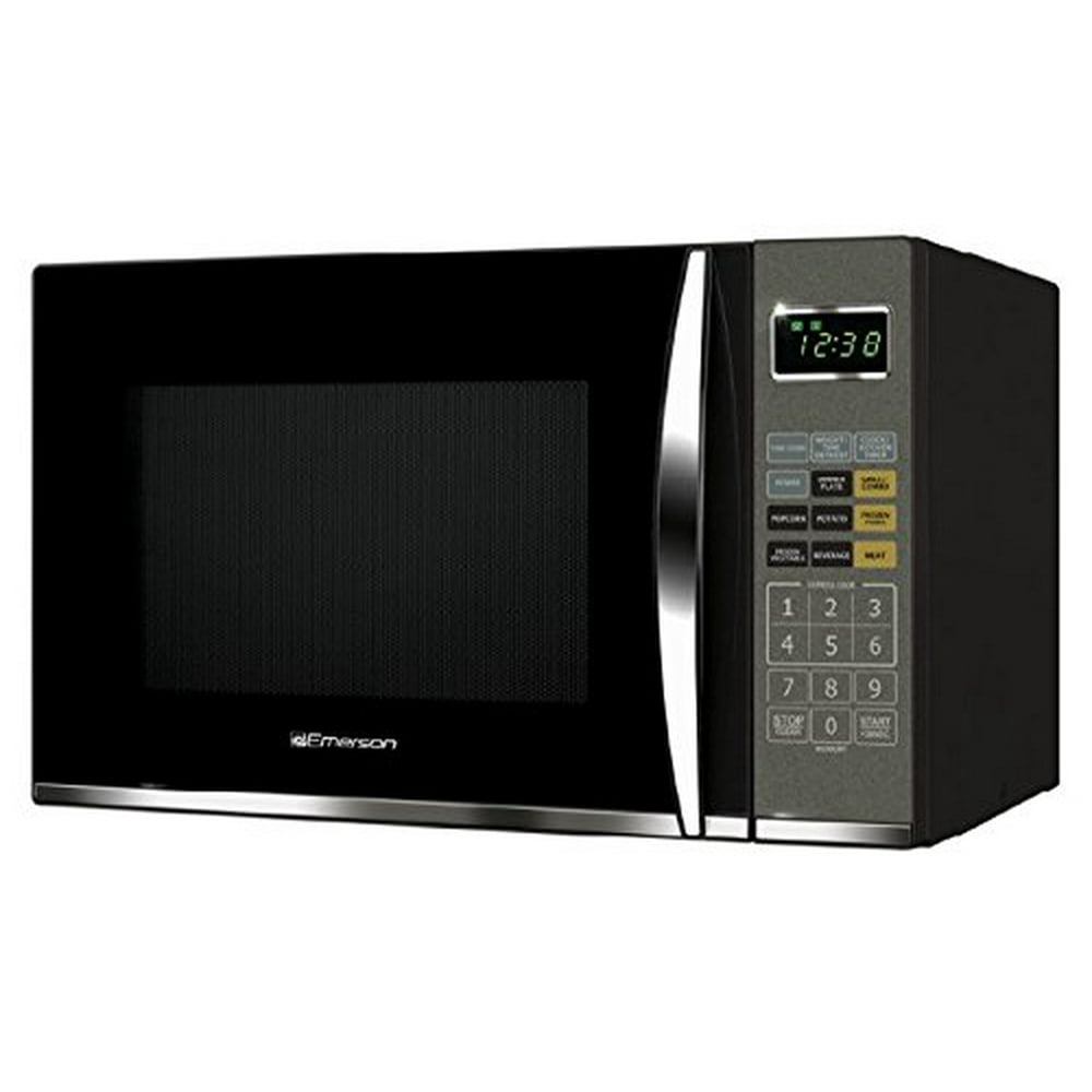 Emerson 1.2 Cu. Ft. 1100W Touch Control, Microwave Oven with Grill