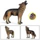 thumbnail image 4 of 3 piezas Mini juguetes Juguete para niños Juguetes para niños Mini modelo de animal salvaje Modelo animal Modelo Escultura Niño, 4 of 6