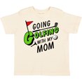 thumbnail image 3 of Inktastic Going Golfing with My Mom- Kids Golf Boys or Girls Toddler T-Shirt, 3 of 5