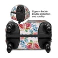 thumbnail image 2 of Rateoe Rose Flowers Printed Luggage Cover, Suitcase Protector Fits 18-32 Inch Luggage-Small, 2 of 7