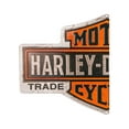 thumbnail image 2 of Harley-Davidson Embossed Tin Sign, Nostalgic Bar & Shield Logo, 18 x 10.5 inches, Harley Davidson, 2 of 2