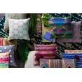 thumbnail image 2 of Bohemian FNC002-2020D Square 20" x 20" Pillow Cover + Down Insert, 2 of 2