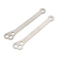 thumbnail image 3 of 2PCS Motorcycle Rear Lowering Links Kit Stainless Steel Silver Replacement for XADV750 2019‑2021, 3 of 11