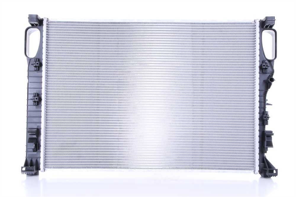 Nissens 62792A Radiator w/Integrated Transmission Oil Cooler