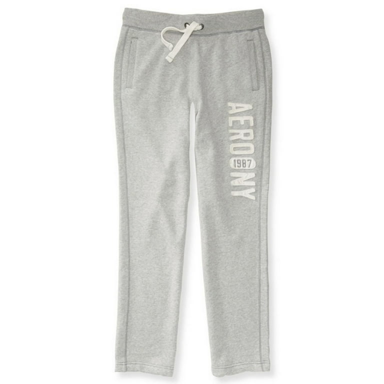 Aeropostale Mens Slim Straight Athletic Sweatpants Walmart