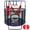 Red, variant on Funseek Mini Trampoline Set, All-in-One Entertainment Trampoline, Bearing 132lb, Blue and Red