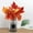Multicolor A, variant on YIMWNYI Simulation Red Maple Leaf Bouquet, Artificial Plant Decorations, Indoor Garden Decor, Lifelike Fake Branches, Long-lasting Aesthetic Greenery