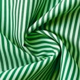 thumbnail image 6 of Dress for Women Short Sleeve Lapel Button Casual Printed Striped Dresses Green S, 6 of 6