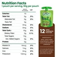 thumbnail image 2 of GoGo squeeZ Fruit on the Go, Apple Cinnamon, 3.2 oz (Pack of 12), Unsweetened Fruit Snacks for Kids, Gluten Free, Nut Free and Dairy Free, Recloseable Cap, BPA Free Pouches, 2 of 3