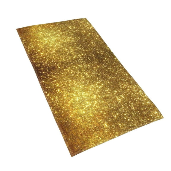 Gold Pattern Hand Towel Ultra Soft Bath Towels Kitchen Dish Guest Towel For Spa Gym Home Decor 15.7"X27.5"