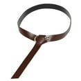 thumbnail image 3 of BLESIYA Belt Retro Medieval Belt for Party Halloween Stage Performances Brown, 3 of 8