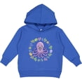 thumbnail image 2 of Inktastic Octopus Cute Girls Toddler Hoodie, 2 of 4