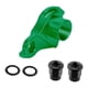 thumbnail image 4 of Mantenimiento de la patilla del desviador trasero de la bicicleta, hardware de montaje, gancho trasero de bicicleta, ciclismo Verde, 4 of 9