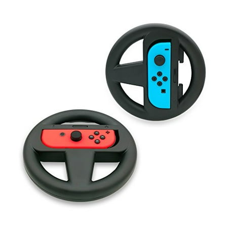 Restored Nintendo HACABG2AA Joy-Con Wheel (Set of 2) (Refurbished)