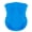 Blue, variant on Cycling Face Guard Elastic Sweat Absorption Breathable Fabric Solid Color Windproof Riding Stretchy Sunscreen Face Guard Neck Cover Cycling Supplies Red