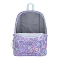 thumbnail image 4 of Mochila Jansport Cross Town Plus Lila Backpack Casual Lila Floreado, 4 of 7