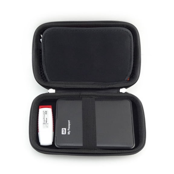 COSMOBETTY Portable Electronic Organizer Case for Gadgets, Cables, Chargers, and Small Accessories Storage