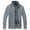 Gray-1, variant on Men's Winter Coat Full Zip Thick Sherpa Fleece Lined Stand Collar Long Sleeve Knitted Cardigan Sweaters with Pockets