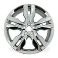 thumbnail image 2 of New Single 20" 20x8 Chrome Clad Alloy Wheel for 2011 2012 2013 2014 Ford Edge OEM Design Replacement Rim, 2 of 4