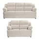 thumbnail image 1 of Sala 3-2 Kendra ( Sofá, Love Seat ) Crema Para Sala, 1 of 10