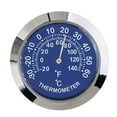 thumbnail image 2 of Analog Thermometer Hygrometer Temperature Humidity Monitor Meter Gauge, 2 of 8