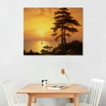 thumbnail image 2 of COMIO California Coast Canvas Wall Art, 2 of 4