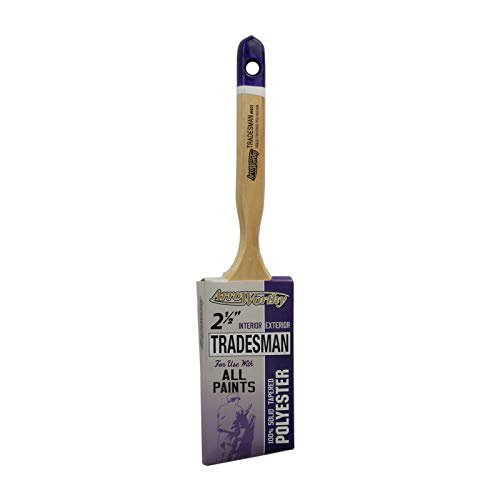 Pincel Arroworthy Tradesman de poliéster angular de 2.5 pulgadas