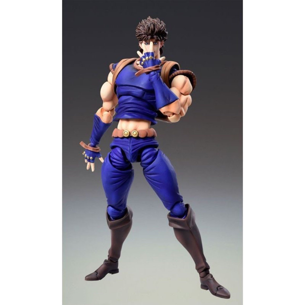 New Jonathan Joestar Action Figures 20cm/7.9inch Handmade PVC Statues Collectible Souvenirs for Anime Fans Gifts