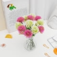 thumbnail image 3 of Injueey 10 paquetes/lote Life To Home con flores de plástico taraxacum simuladas plantas artificiales ramos de plástico Decoración amarillo, 3 of 6