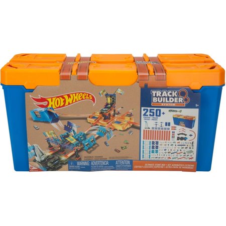 Hot Wheels Track Builder Ultimate Stunt Box - Walmart.com