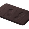 thumbnail image 1 of Alfombra de baño de espuma viscoelástica, alfombra de baño antideslizante de espuma viscoelástica suave, respaldo de goma antideslizante, absorbente, alfombra de baño de terciopelo súper acogedora,, 1 of 6