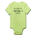 thumbnail image 1 of CafePress - Big Deal In Texas Infant Bodysuit - Baby Light Bodysuit, 1 of 1