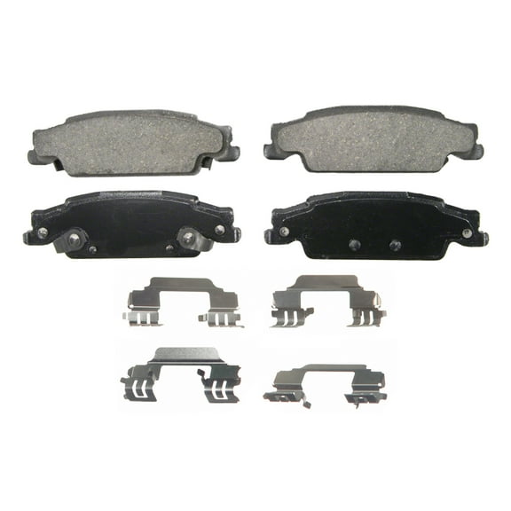 Wagner QuickStop ZD922A Ceramic Disc Brake Pad Set