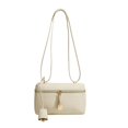 thumbnail image 5 of High-end Feel Women's Small Square Bag New Style Lp Box Pack Hand Print Genuine Leather Single Shoulder Slant Bag, 5 of 5