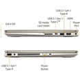 thumbnail image 4 of HP Pavilion x360-14" Touch - Core i5-10210U - 8GB - 256GB SSD + 16GB Optane - Gold, 4 of 5