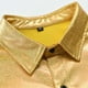 thumbnail image 5 of Playeras Oversize Hombre Camisa De Vestir Para Hombre Camisa Abotonada Con Cara Brillante Ropa Camiseta Con Solapa Con Cara Brillante Camisa, 5 of 9