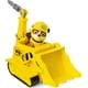 thumbnail image 4 of Paw Patrol, Bulldozer de Rubble, vehículo de juguete con figura de acción coleccionable, juguetes para niños con mentalidad sustentable para niños y niñas de 3 años en adelante, 4 of 5