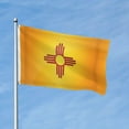 thumbnail image 2 of Flag Of-New-Mexico Flag Double Sided Printed 3x5 Ft Flag Banner Suitable For Yard Outdoor Party Decorative, 2 of 7