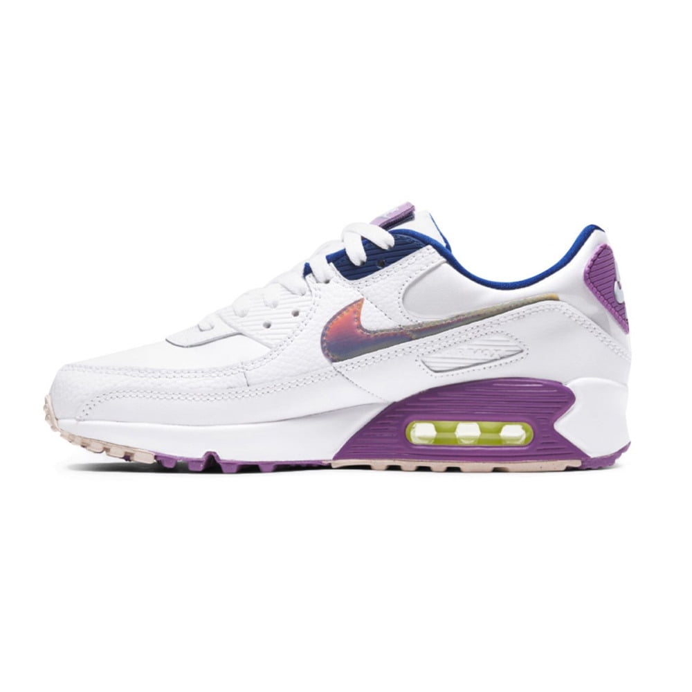 Tenis Nike Air Max 90 Blanco Con Morado Easter Pack Nike CJ0623-100 |  Bodega Aurrera en línea